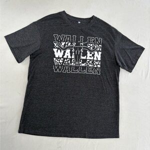 Morgan Wallen Merchandise Country Music Band tee shirt Graphic Unisex T-Shirt